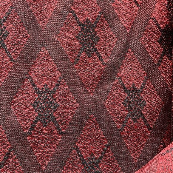 Mens VINTAGE Dark Red Blazer About Size M / 40 Louis Roth Clothes From Portland - Picture 16 of 16